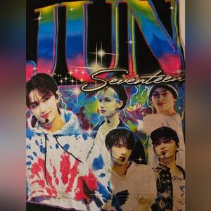 Jun (Seventeen) long sleeved tshirt